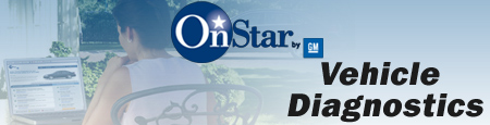 OnStar vehicle diagnostics