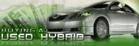 Buying a Used Hybrid