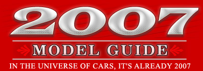 2007 New Car Model Guide
