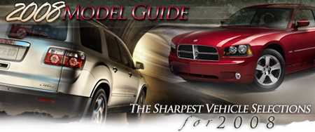 2008 Vehicle Model Guide