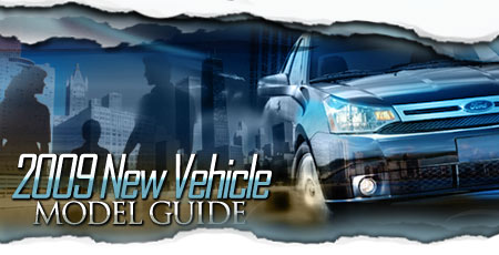 2009 Vehicle Model Guide