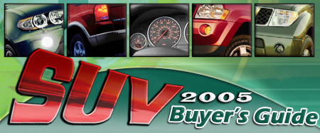 2005 SUV Buyer's Guide