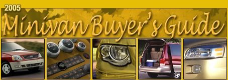 Minivan Buyer's Guide - 2004