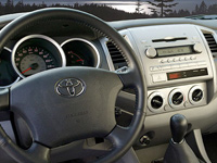 Toyota Tacoma Interior