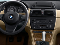 BMW X3 Interior