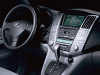 Lexus RX Hybrid nterior