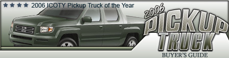 Honda Ridgeline - 2006 Pickup Truck Buyers Guide