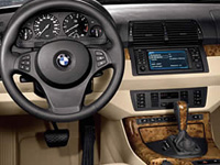 2007 BMW X5 Interior