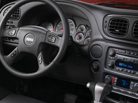 2007 Chevrolet Trailblazer Interior
