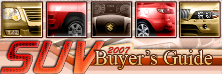 2007 SUV Buyer's Guide