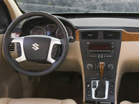 2007 Suzuki XL7 Interior