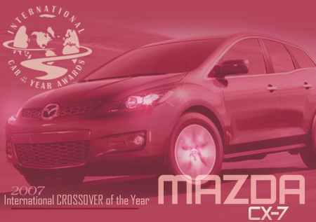 2007 International Crossover of the Year - Mazda CX-7