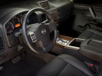 2007 Nissan Titan Interior