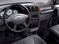 2007 Chrysler Town & Country Interior