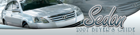 2007 Toyota Avalon Sedan