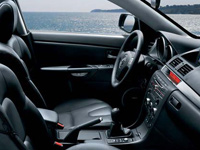 2008 Mazda3 Interior