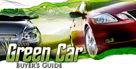2008 Green Car  Buyer's Guide