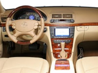 Mercedes-Benz E320 BLUETEC Diesel Interior