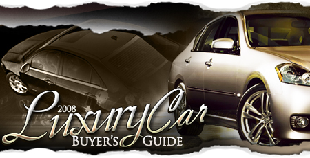 2008 Luxury Car Buyer's Guide