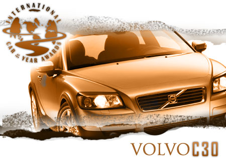 2008 Entry-Level Car of the Year: Volvo C30