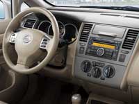 2009 Nissan Versa Interior