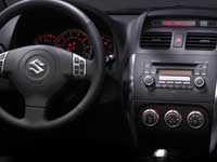 2009 Suzuki SX4 Interior