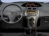 2009 Toyota Yaris Interior