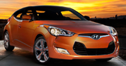 2012 Hyundai Veloster Named International Sporty Coupe of the Year - Most Personality by Road & Travel Magazine