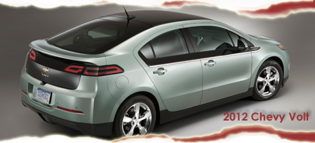 2012 Chevy Volt Electric Vehicle