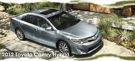 2012 Toyota Camry Hybrid Sedan Road Test Review - Road & Travel Magazine's 2012 Green Car Buyer's Guide