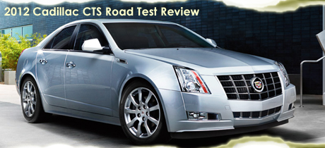 2012 Cadillac CTS Review : Road & Travel Magazine's 2012 Luxury Car Buyer's Guide