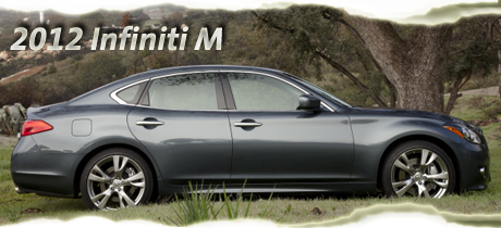 2012 Infiniti M Road Test Review : Road & Travel Magazine's 2012 Luxury Car Buyer's Guide