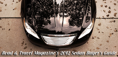 RTM's 2012 Sedan Buyer's Guide written by Martha Hindes