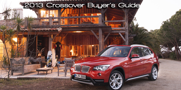 Road & Travel Magazine's 2013 CUV Buyer's Guide written by Martha Hindes with Contributions by Tim Healey and Bob Plunkett - Featured vehicle : 2013 BMW X1