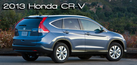 2013 Honda CR-V Road Test Review by Martha Hindes - RTM's 2013 CUV Buyer's Guide