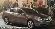 2013 Luxury Sedan Buyer's Guide : Road & Travel Magazine
