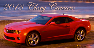 2013 Chevy Camaro SS Road Test by Martha Hindes - RTM's 17th Annual Sexy Car Buyer's Guide