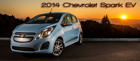 2014 Chevrolet Spark EV Review by Martha Hindes