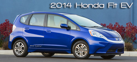 2014 Honda Fit EV Road Test Review