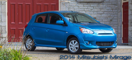 2014 Mitsubishi Mirage Road Test Review - 2014 Green CUV Buyer's Guide