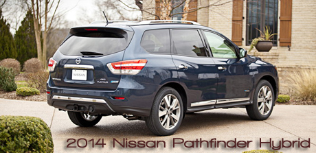 2014 Nissan Pathfinder Hybrid Road Test Review