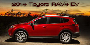 2014 Toyota RAV4 EV Road Test Review by Martha Hindes