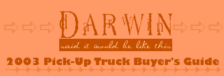 AWRT Pick-Up Truck Buyer's Guide