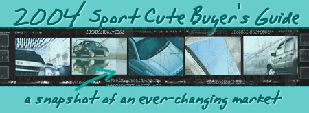 2004 Sport Cute Buyer's Guide - compact SUVs - reviews and comparison shopping