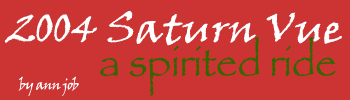 2004 Saturn Vue: A Spirited Ride