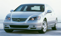 2005 Acura RL Review