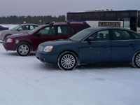 Ford Winter Driving Courses