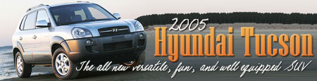 2005 Hyundai Tucson Review