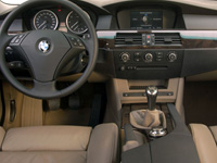 BMW 530xi Interior
