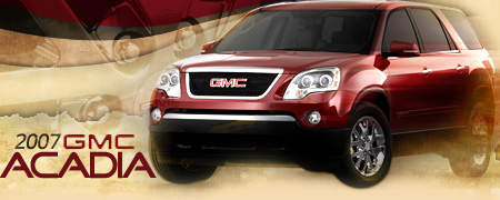 2007 GMC Acadia Review, Specs, Pricing